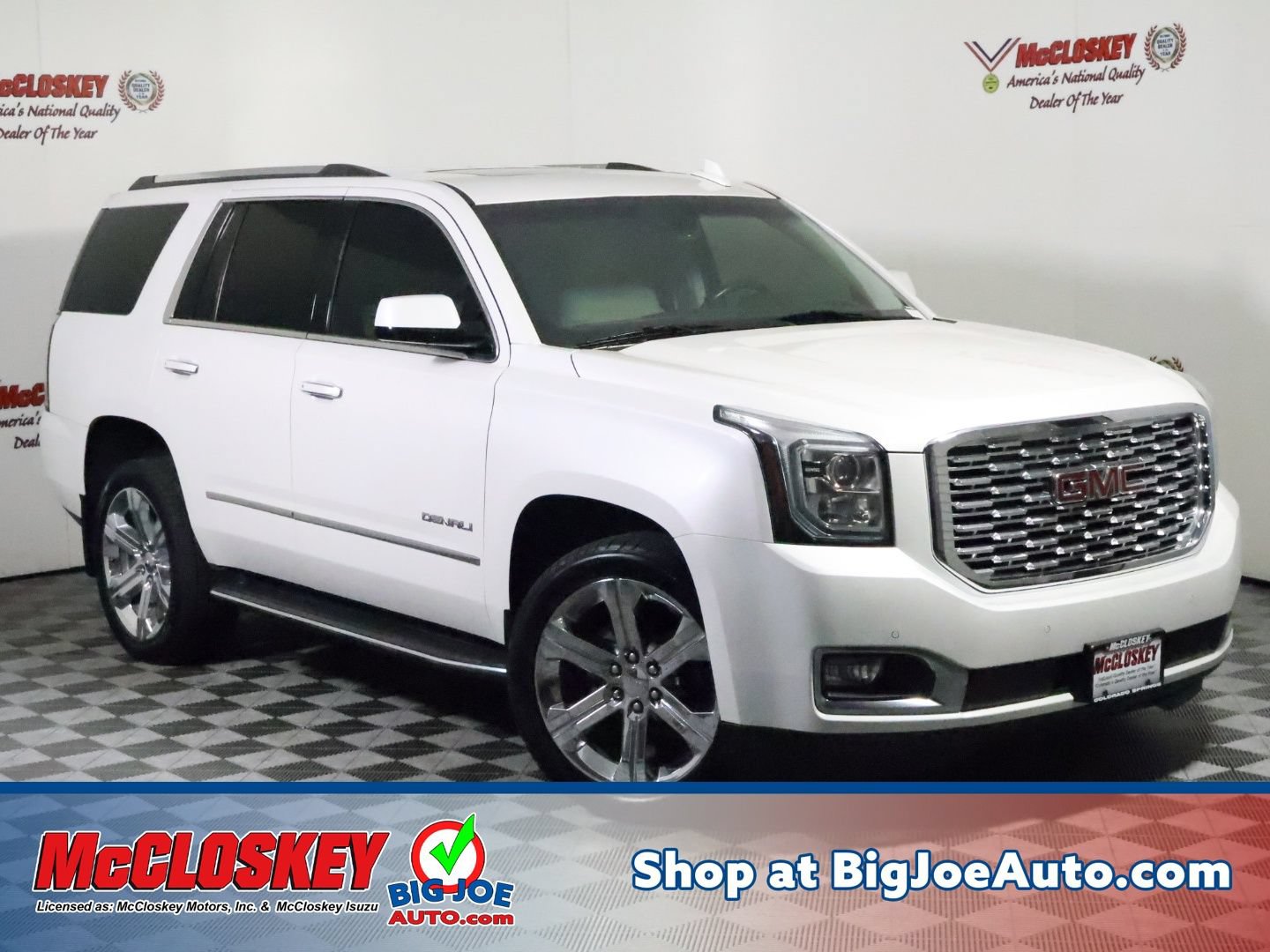 Used 2019 GMC Yukon Denali AWD/4WD 360° Tour