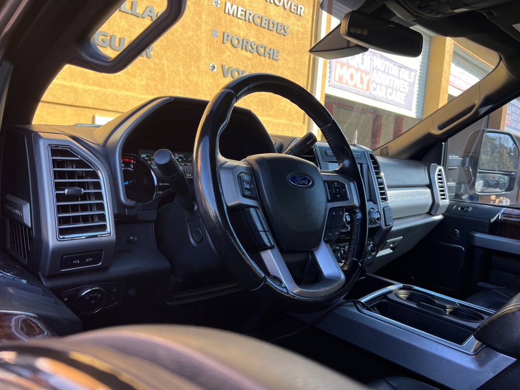 Used 2017 Ford F350 Platinum w/ Platinum Ultimate Package image 15