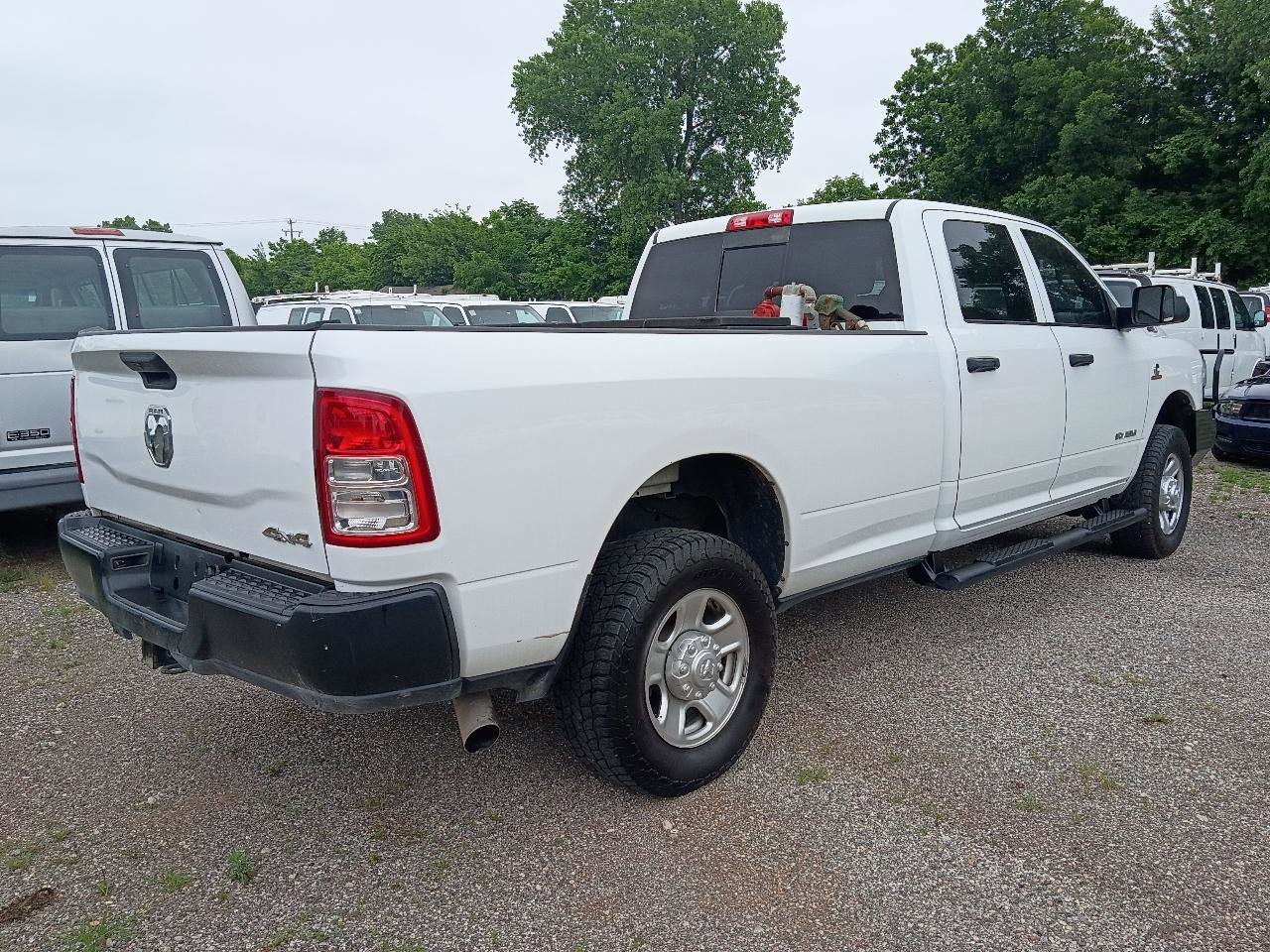Used 2022 RAM 3500 Tradesman AWD/4WD image 4