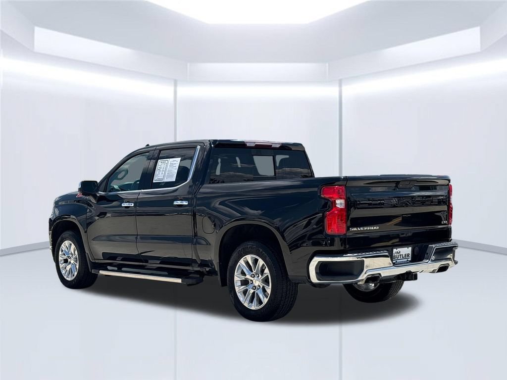 Used 2020 Chevrolet Silverado 1500 LTZ w/ LTZ Premium Package AWD/4WD image 3
