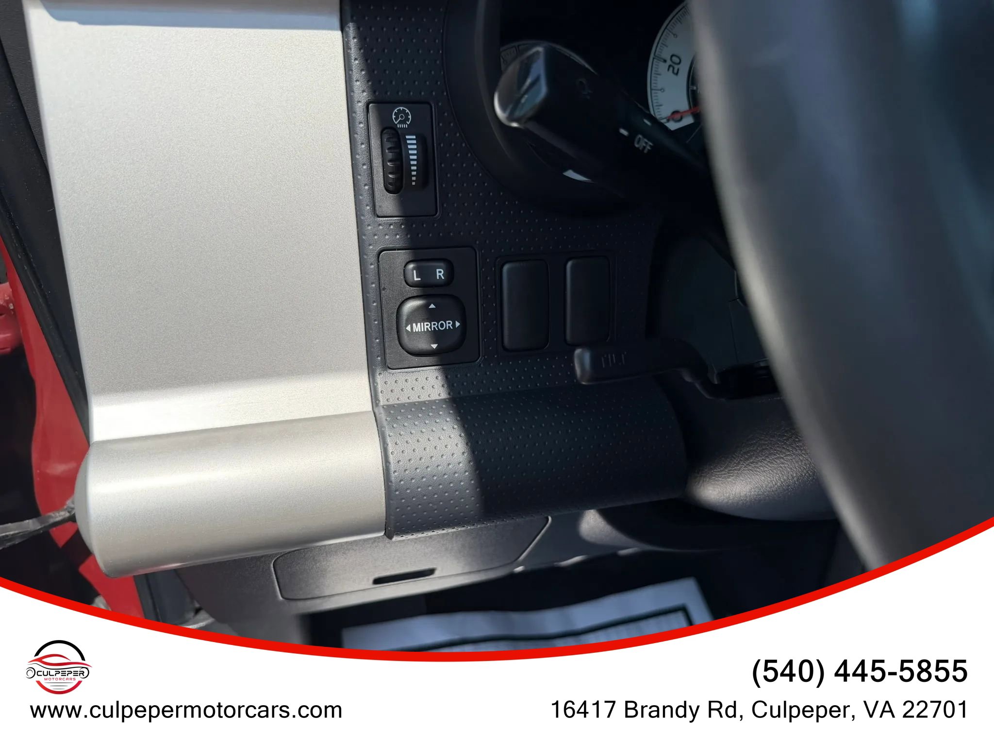 Used 2008 Toyota FJ Cruiser 4WD image 15