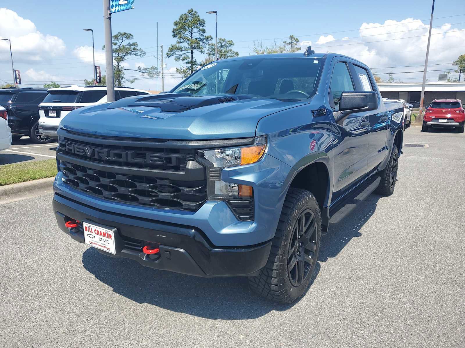 Certified 2024 Chevrolet Silverado 1500 Custom Trail Boss