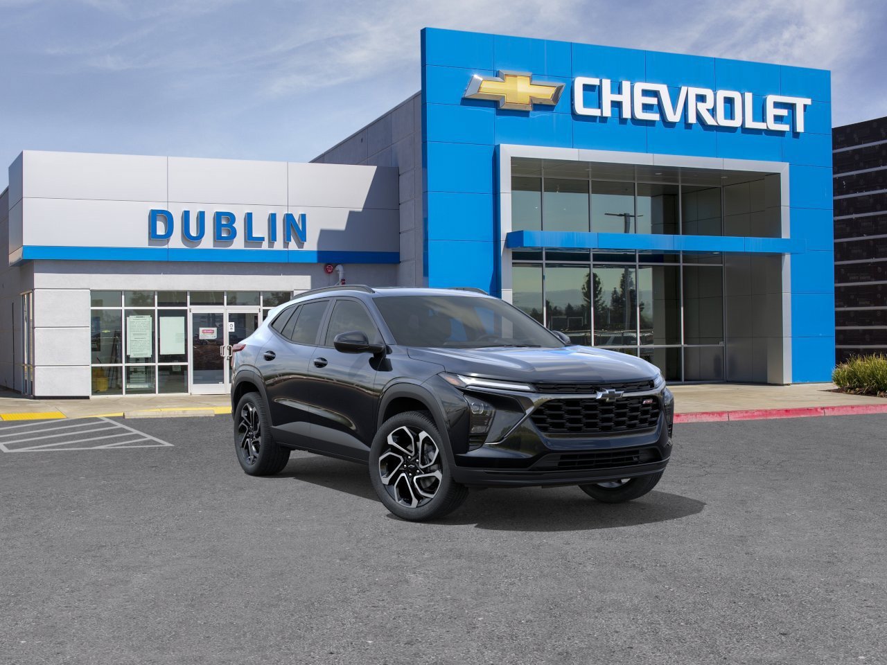 New 2026 Chevrolet Trax RS w/ Sunroof Package
