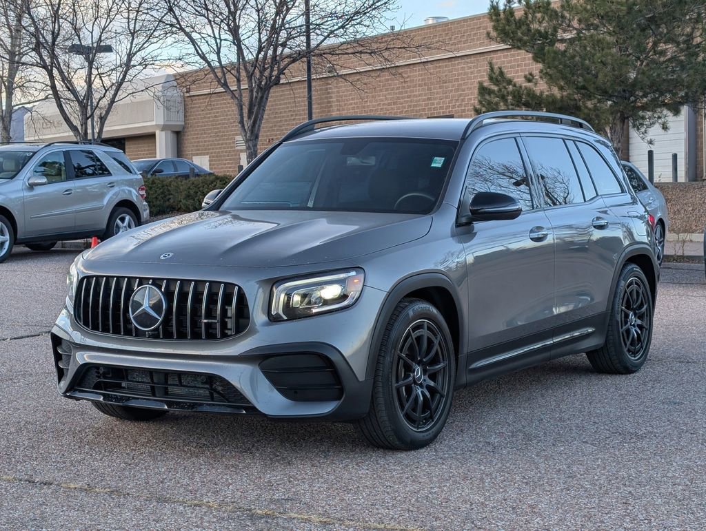 Certified 2022 Mercedes-Benz GLB 35 AMG 4MATIC image 3