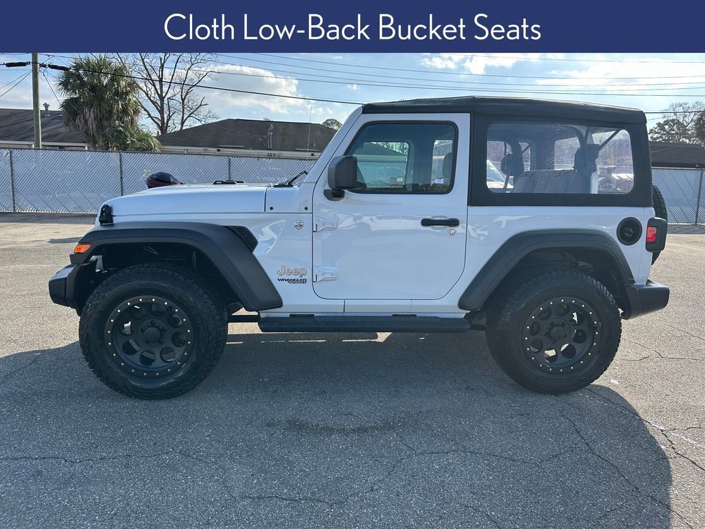Used 2021 Jeep Wrangler Sport image 13