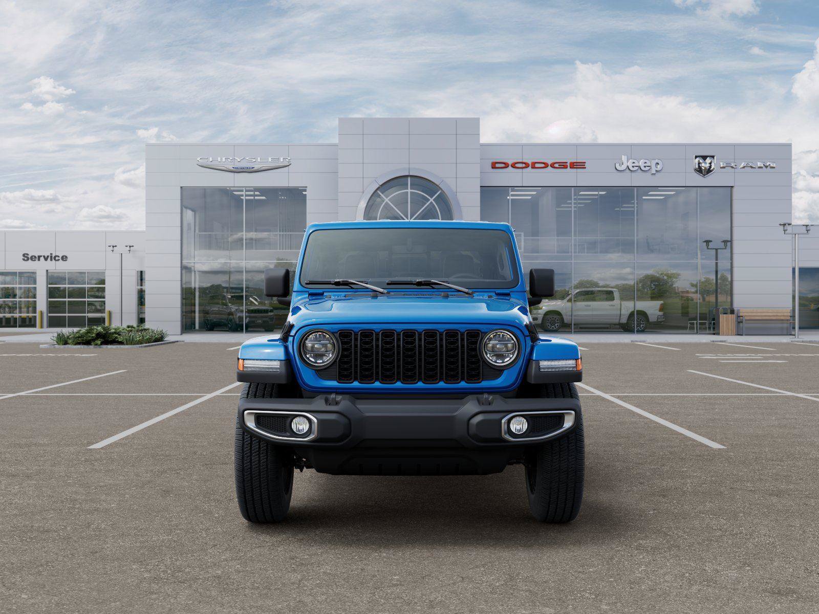 New 2026 Jeep Gladiator Sport AWD/4WD image 33