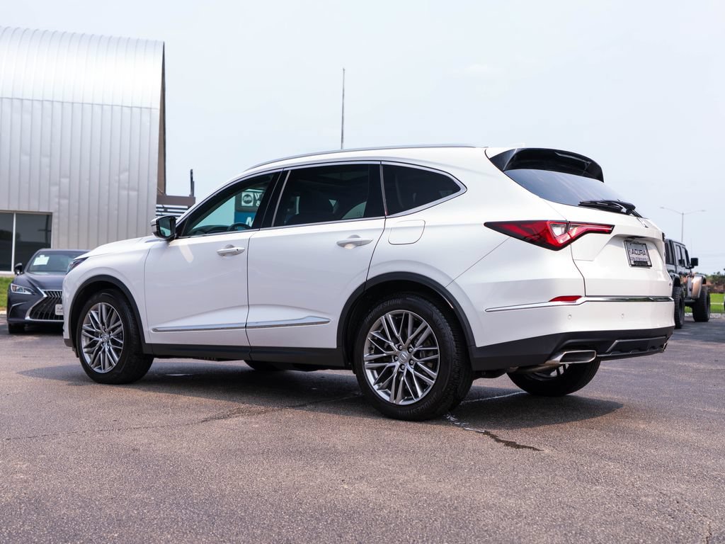 Certified 2024 Acura MDX w/ Advance Package AWD/4WD image 10
