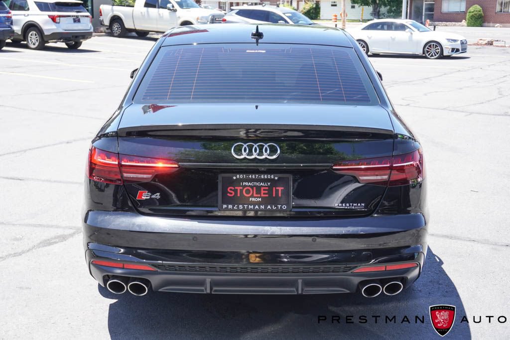 Used 2021 Audi S4 Premium Plus w/ Premium Plus Package AWD/4WD image 19