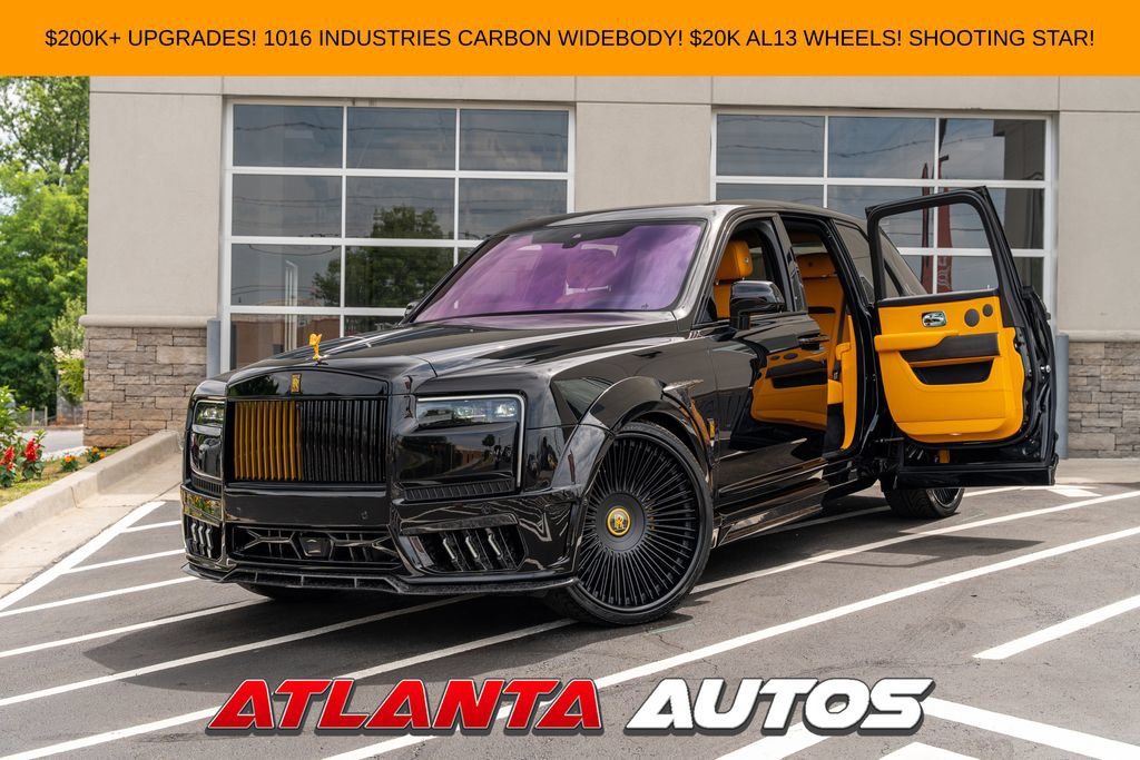 Used 2025 Rolls-Royce Cullinan
