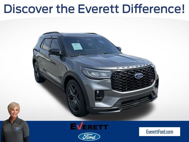 Used 2025 Ford Explorer ST
