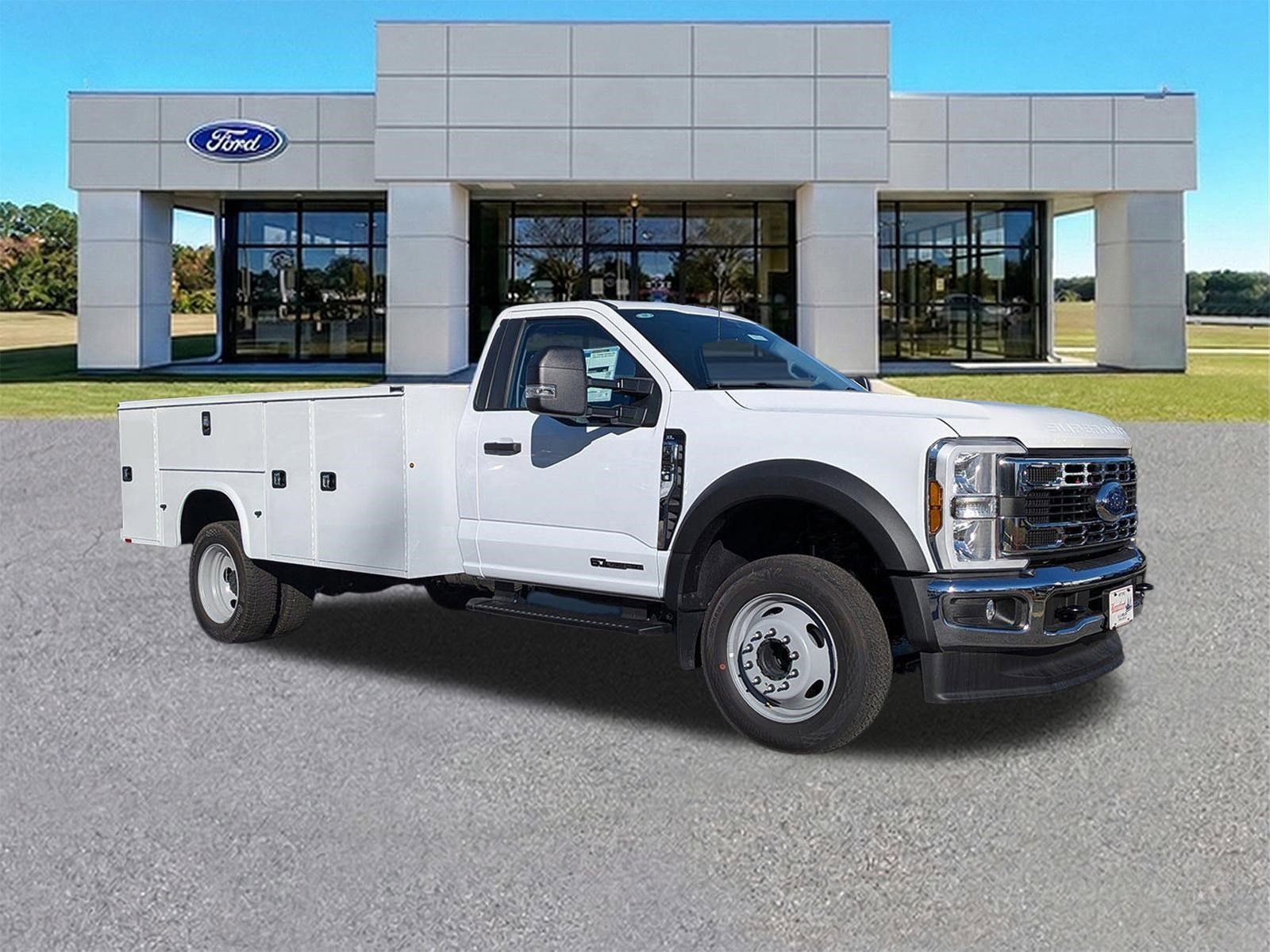 New 2025 Ford F450 XL w/ XL Chrome Package image 1