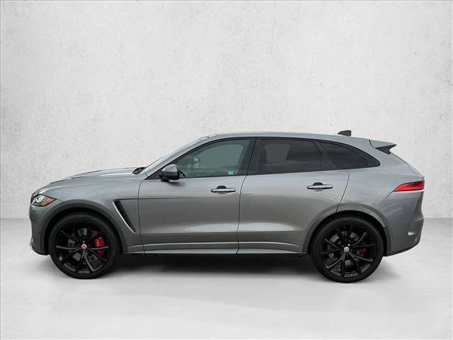 Used 2020 Jaguar F-PACE SVR AWD/4WD image 8