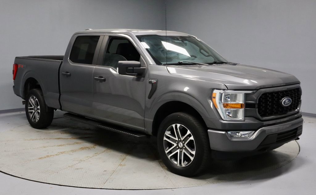 Used 2021 Ford F150 XL w/ STX Appearance Package