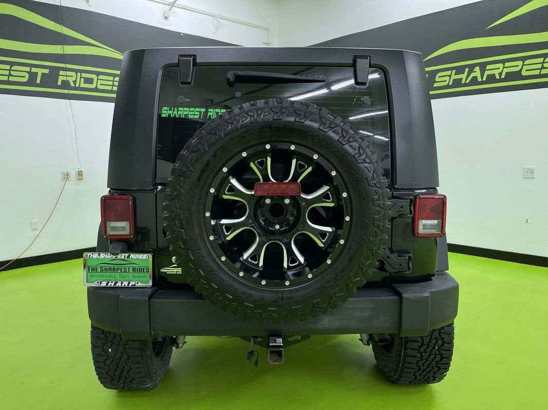 Used 2008 Jeep Wrangler Unlimited Rubicon w/ Dual Top Group image 8
