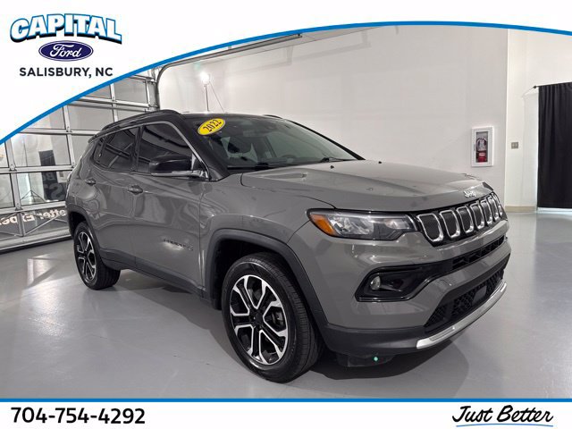Used 2022 Jeep Compass Limited