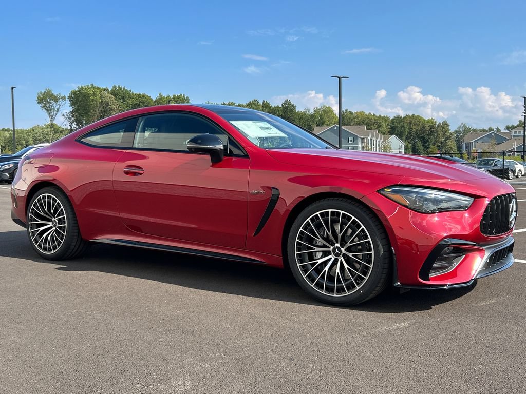 New 2027 Mercedes-Benz CLE 53 AMG 4MATIC Coupe image 2