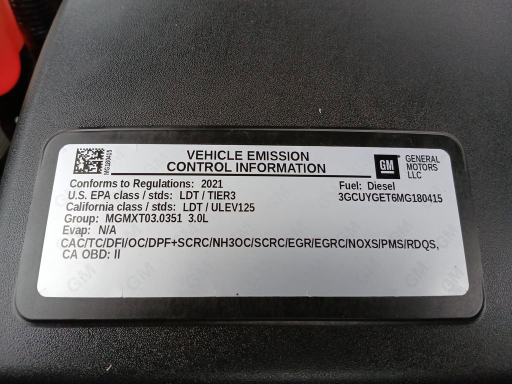 Used 2021 Chevrolet Silverado 1500 LTZ w/ Technology Package AWD/4WD image 35