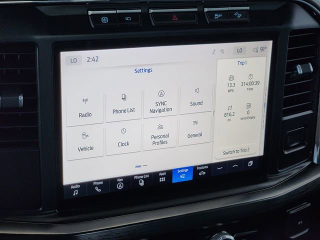 Used 2024 Ford F350 Lariat w/ Sport Appearance Package image 14