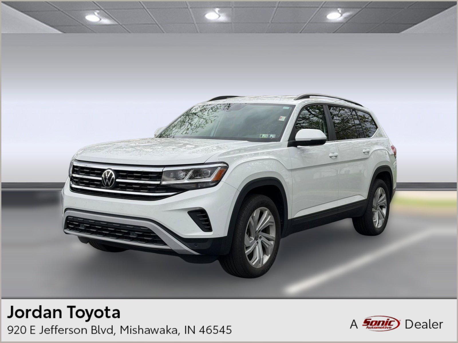 Used 2023 Volkswagen Atlas SE AWD/4WD image 1