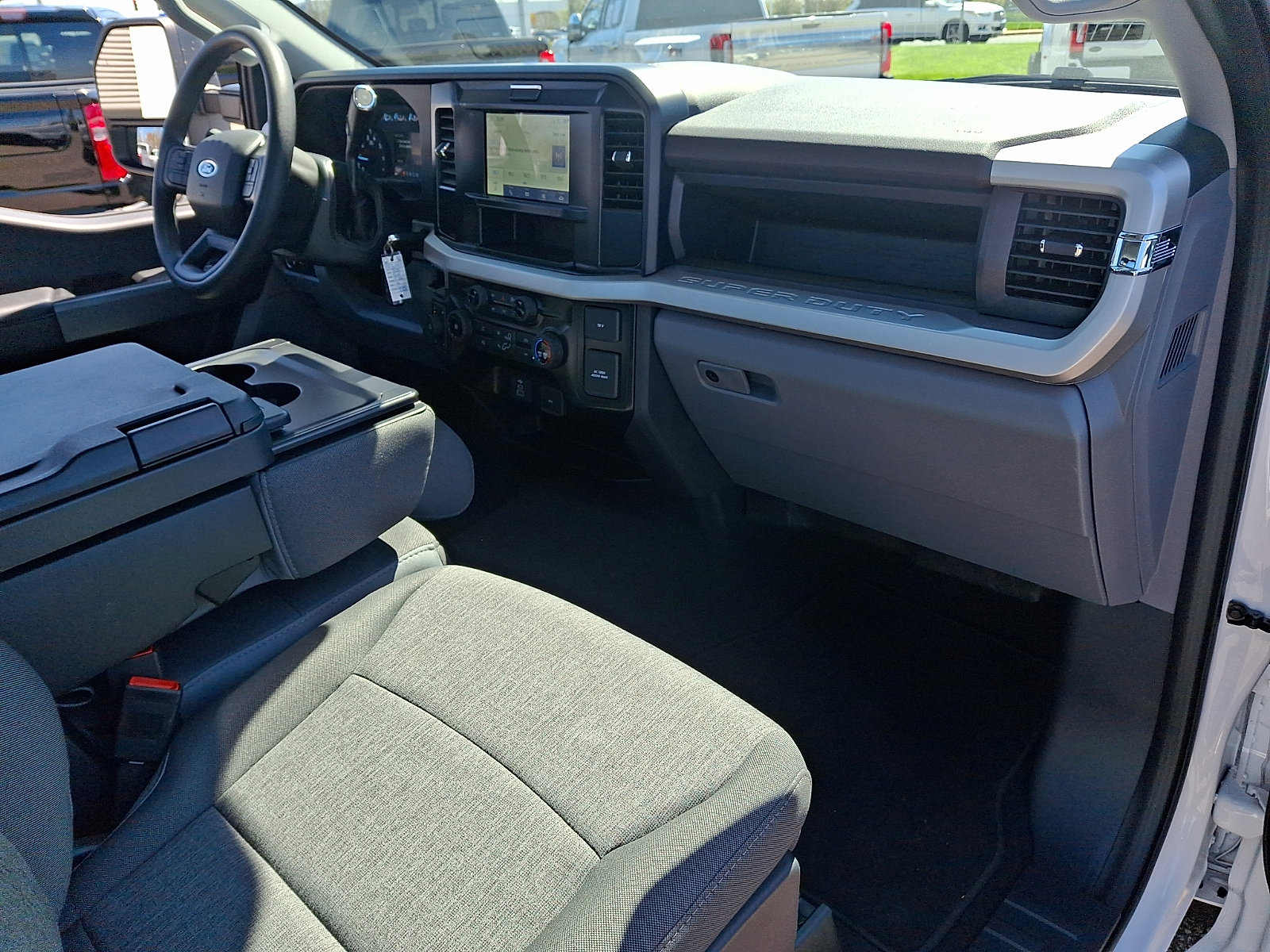 Used 2025 Ford F350 XL w/ STX Appearance Package AWD/4WD image 12