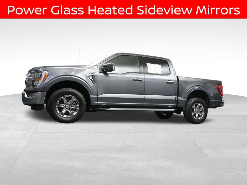Used 2022 Ford F150 XLT w/ Equipment Group 302A High AWD/4WD image 21