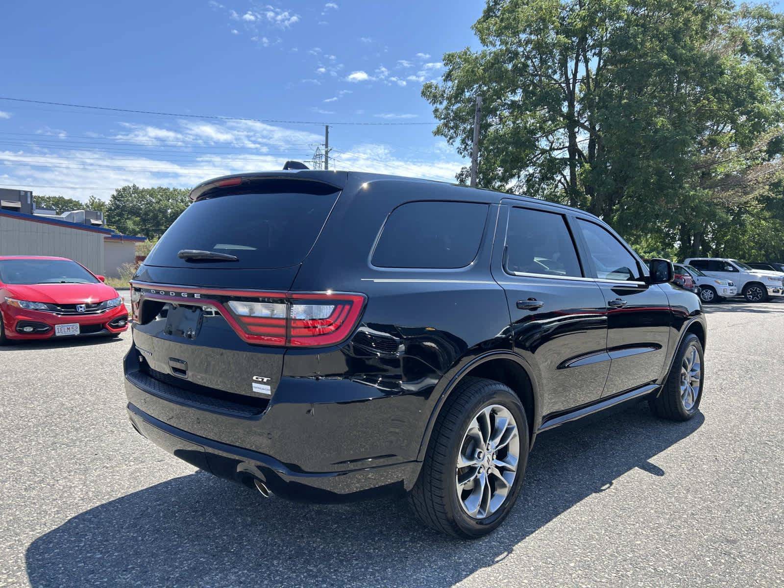 Certified 2020 Dodge Durango GT AWD/4WD image 3