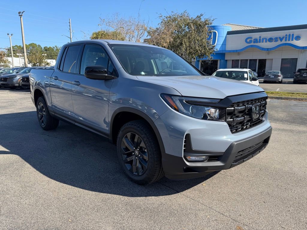 New 2026 Honda Ridgeline Sport