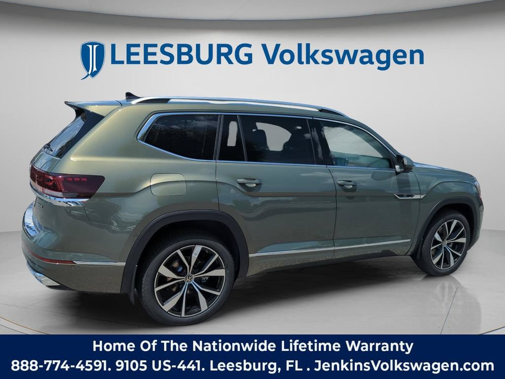 New 2026 Volkswagen Atlas SEL Premium R-Line AWD/4WD image 5