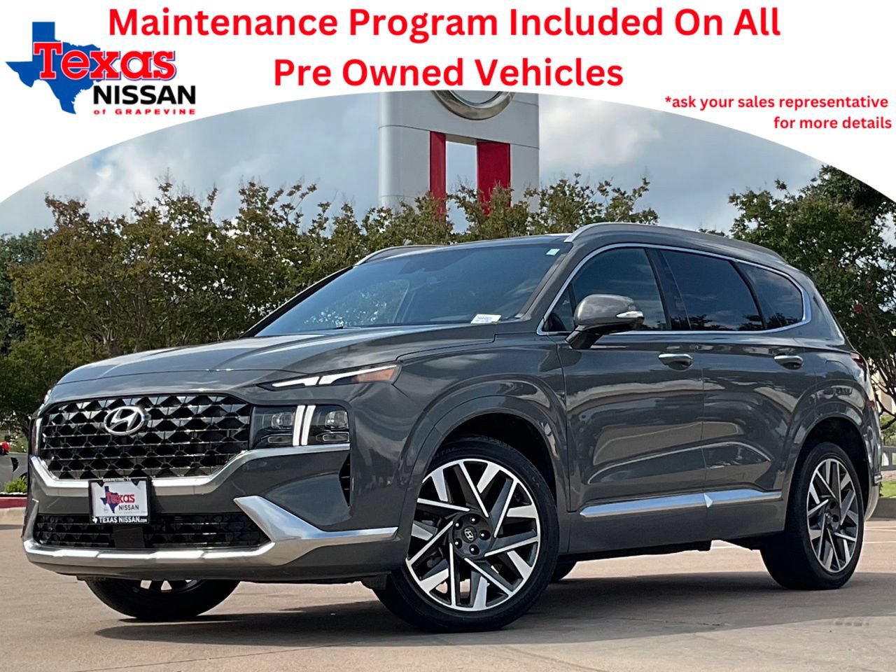 Used 2022 Hyundai Santa Fe Calligraphy