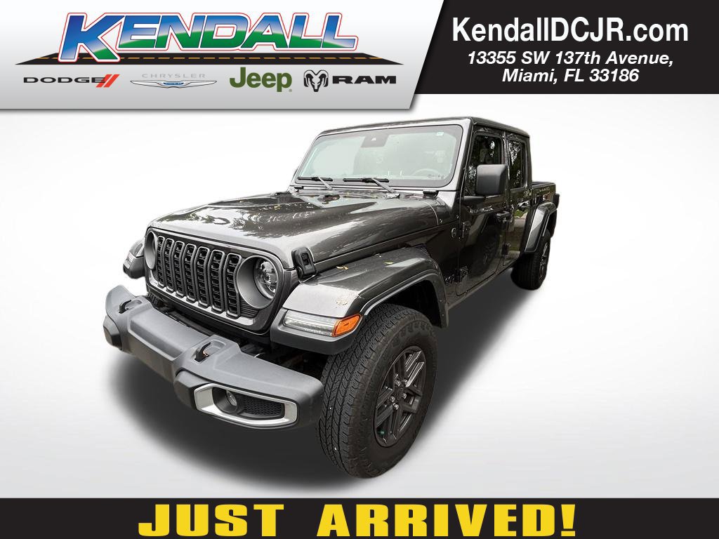 Certified 2025 Jeep Gladiator Sport