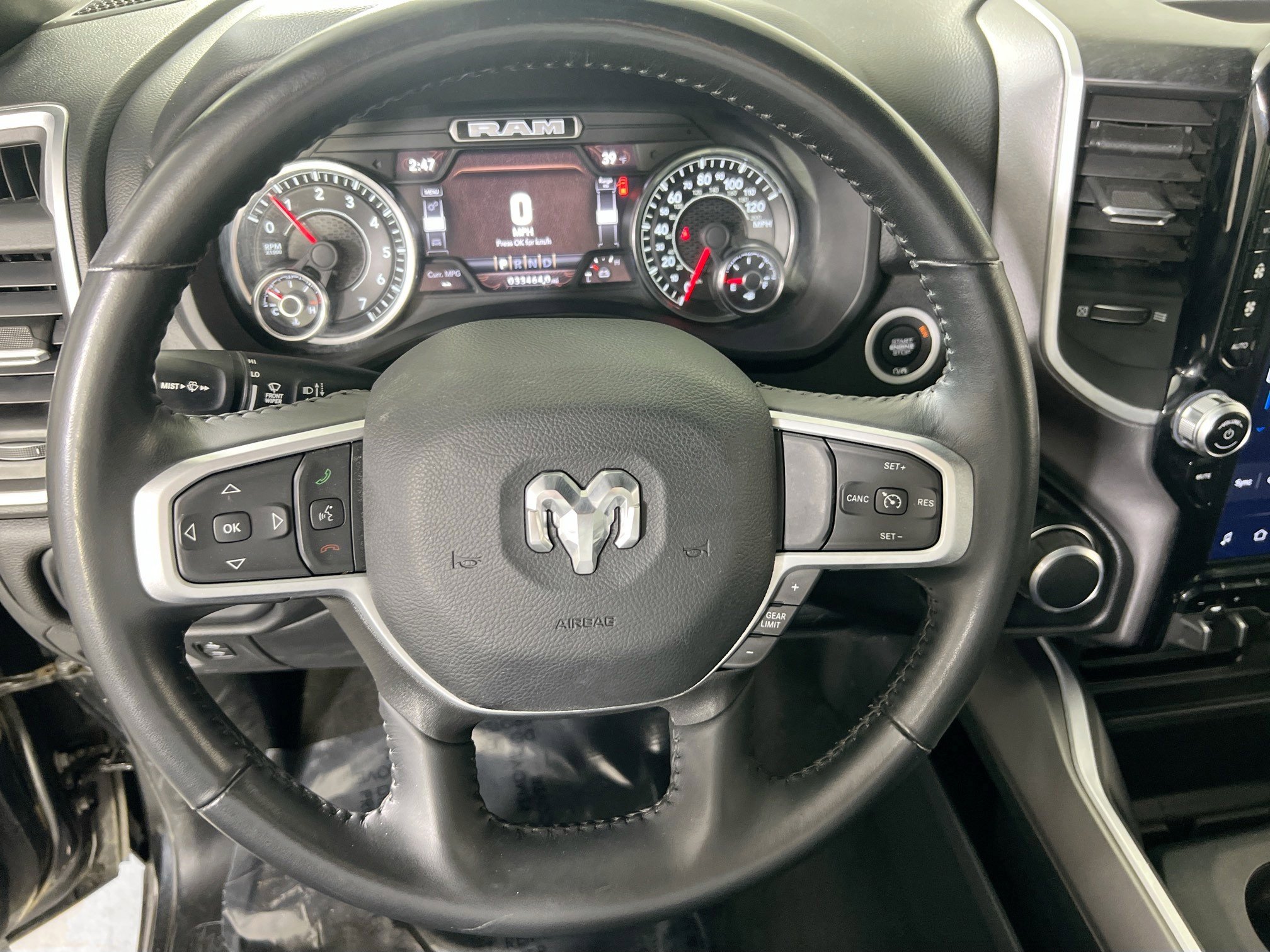 Used 2023 RAM 1500 Big Horn image 11