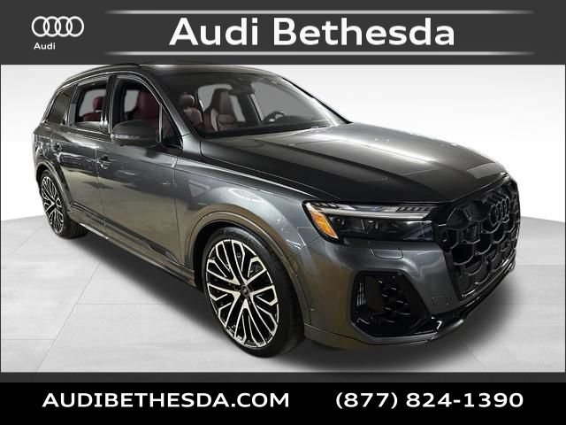 New 2026 Audi SQ7 Prestige