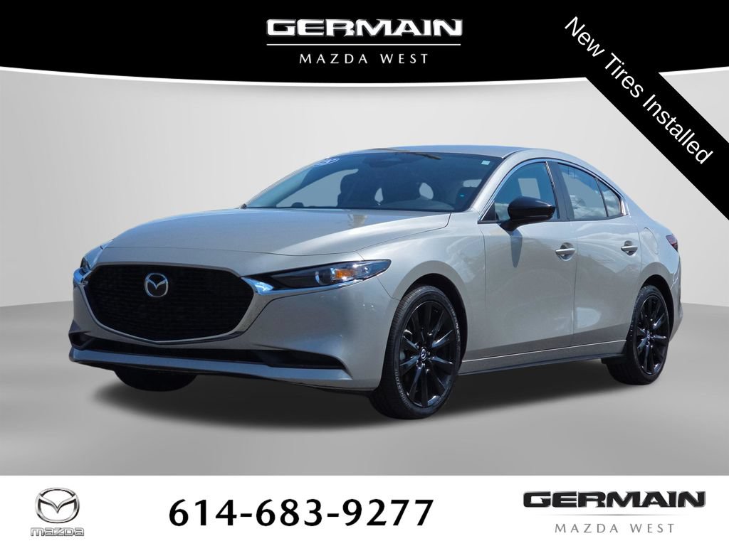 Used 2025 MAZDA MAZDA3 s FWD image 1