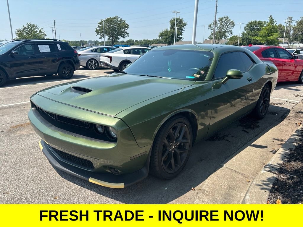 Used 2022 Dodge Challenger R/T w/ Plus Package