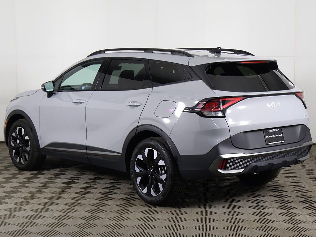 Certified 2024 Kia Sportage X-Line AWD/4WD image 9