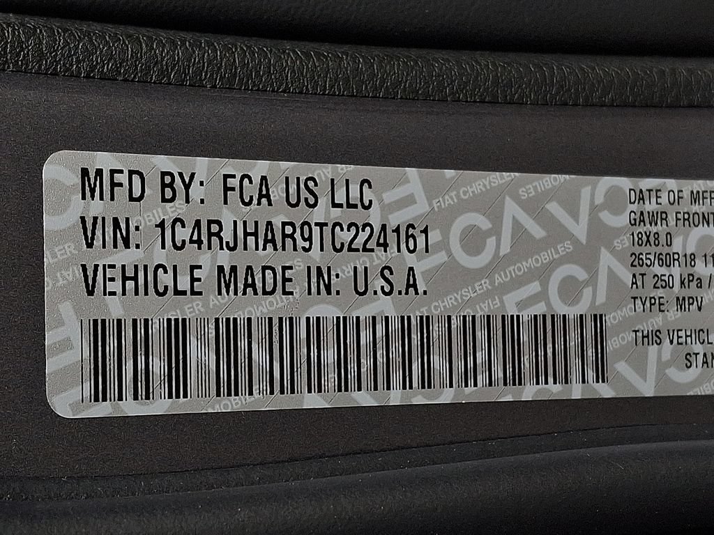 New 2026 Jeep Grand Cherokee Altitude AWD/4WD image 21