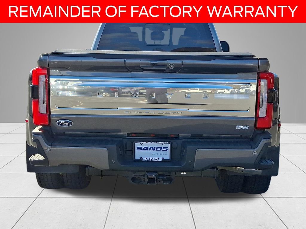 Used 2024 Ford F450 Limited w/ FX4 Off-Road Package image 5