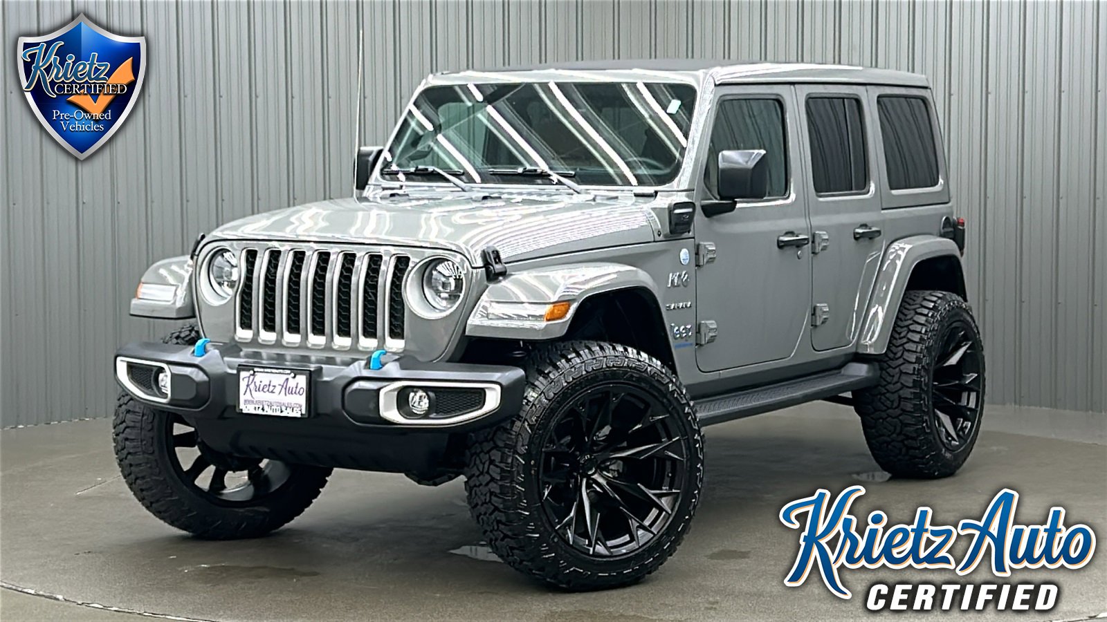 Used 2023 Jeep Wrangler Unlimited Sahara w/ Cold Weather Group