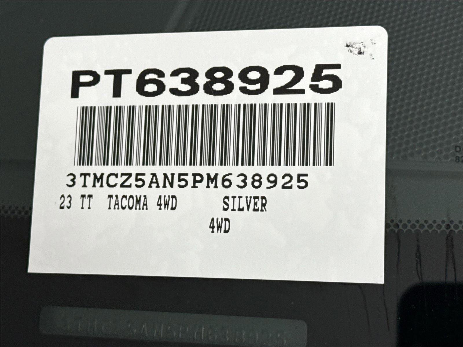 Certified 2023 Toyota Tacoma SR5 w/ Technology Package image 40