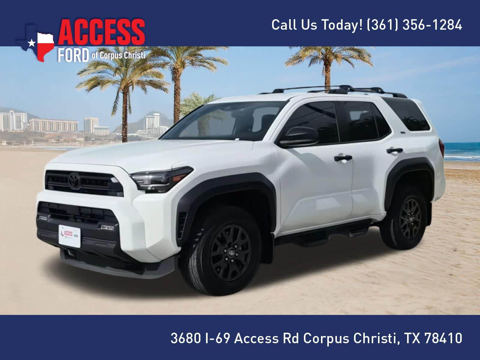Used 2025 Toyota 4Runner SR5 AWD/4WD image 4