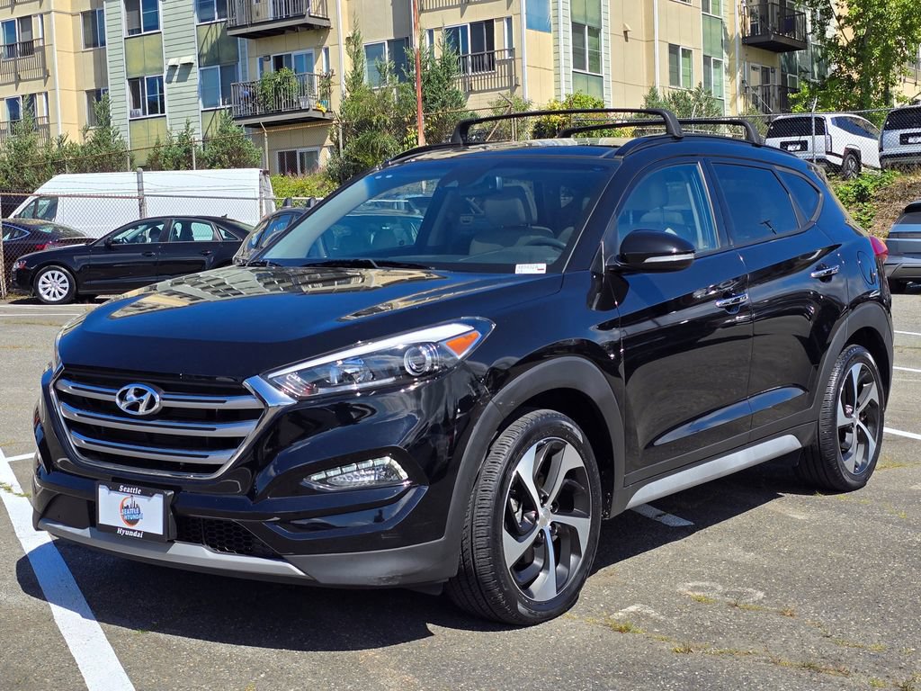 Used 2018 Hyundai Tucson Limited w/ Ultimate Package 02 AWD/4WD image 3