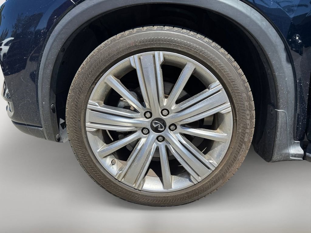 Used 2022 INFINITI QX50 Sensory image 36