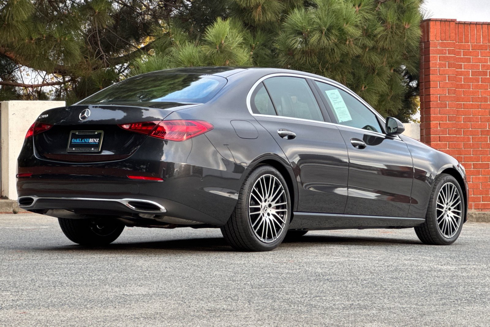 Certified 2026 Mercedes-Benz C 300 Sedan image 4