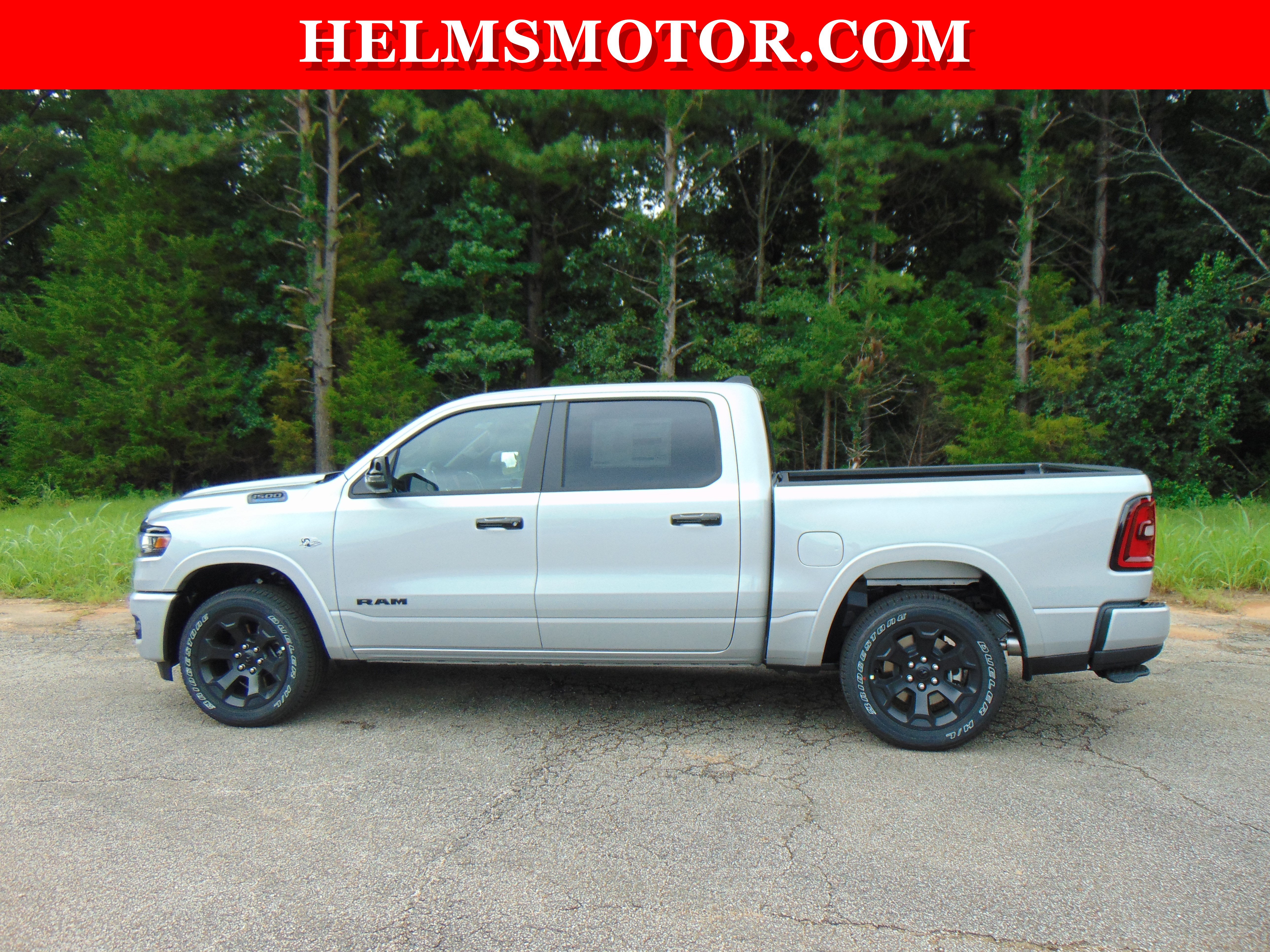New 2026 RAM 1500 Big Horn AWD/4WD image 4