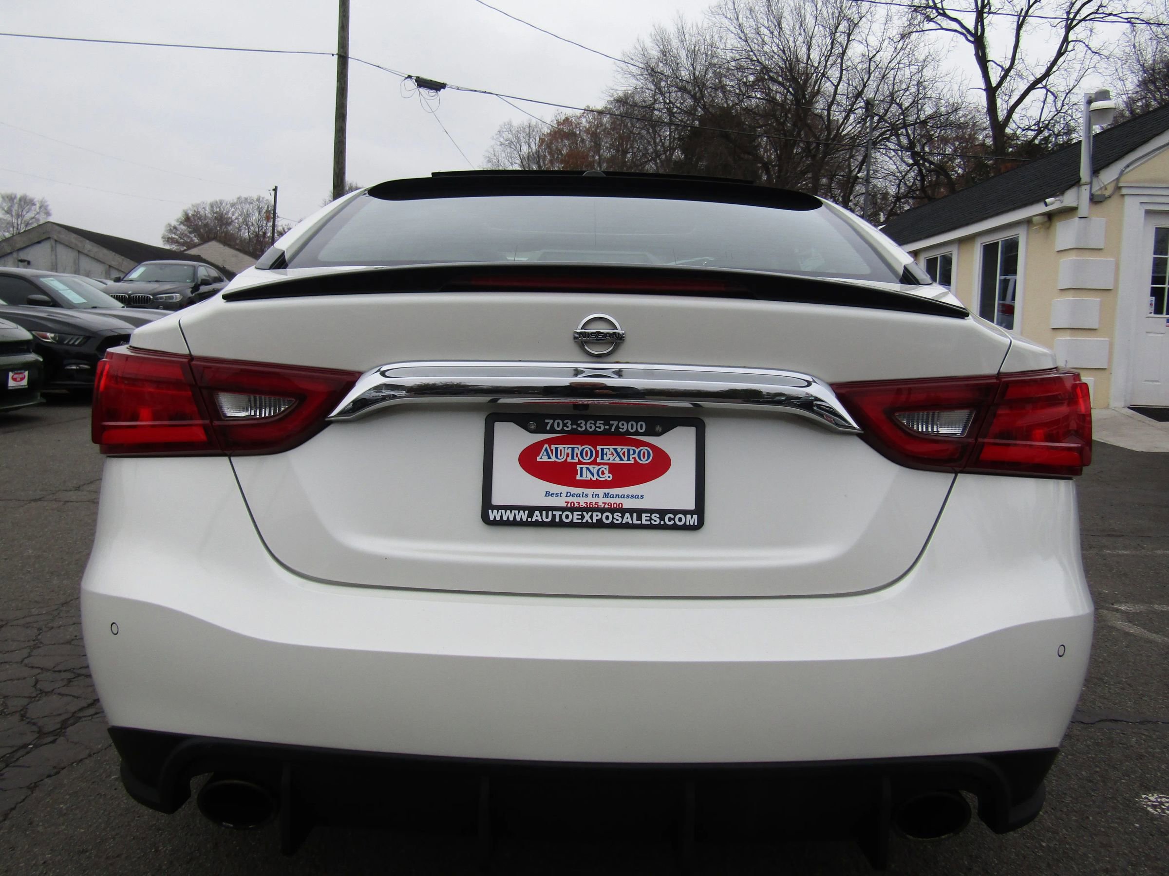 Used 2016 Nissan Maxima Platinum image 7