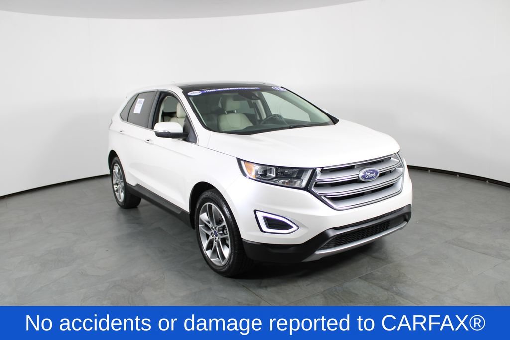 Used 2018 Ford Edge Titanium w/ Equipment Group 301A AWD/4WD image 4