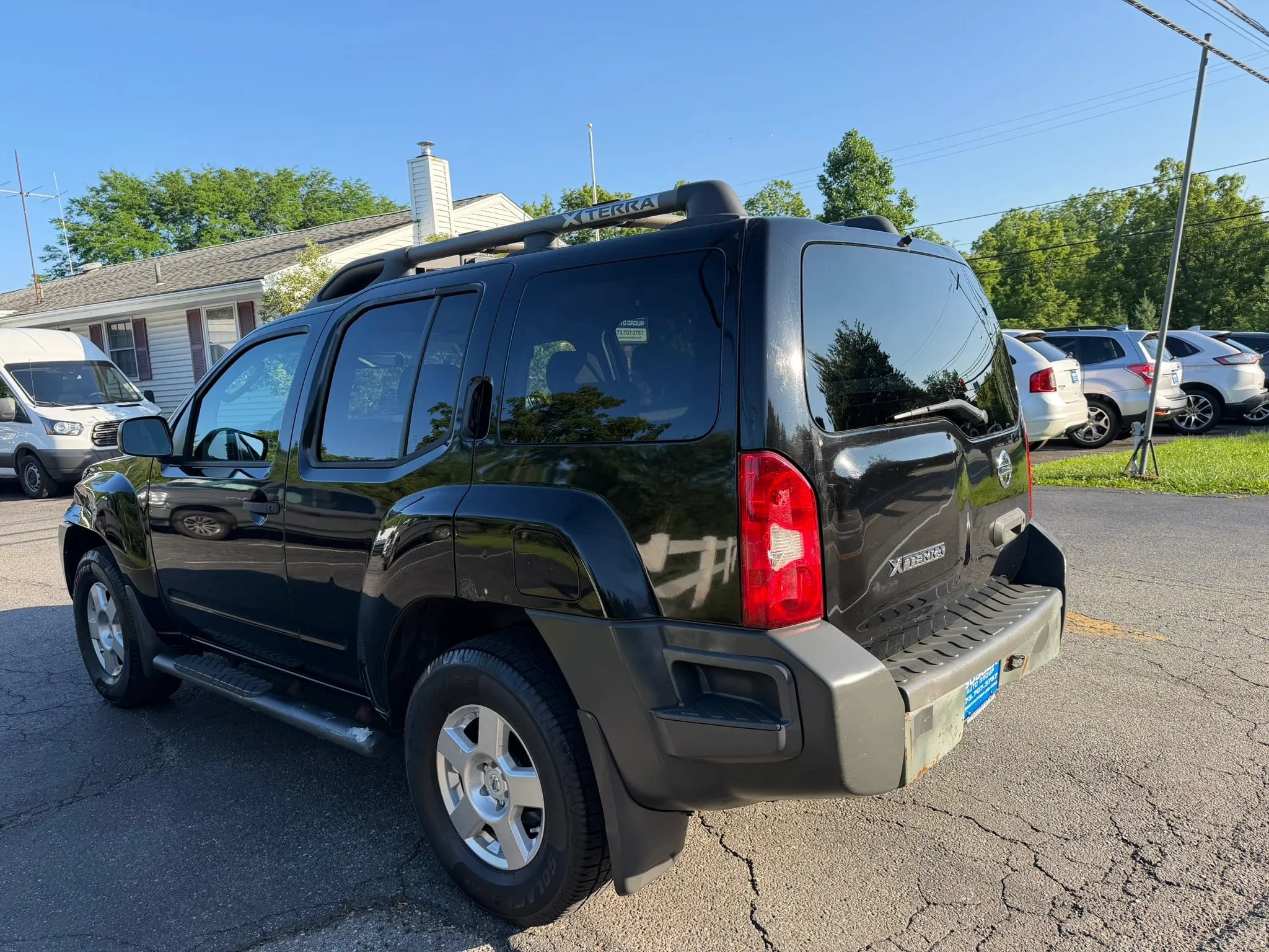Used 2008 Nissan Xterra S AWD/4WD image 4