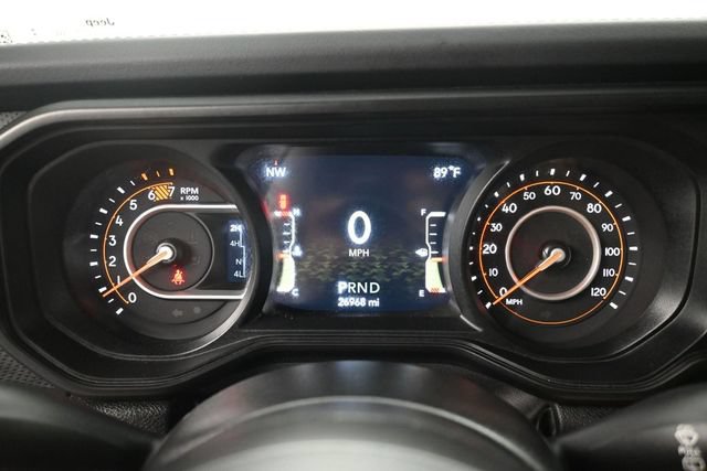 Used 2025 Jeep Wrangler Unlimited Rubicon AWD/4WD image 17