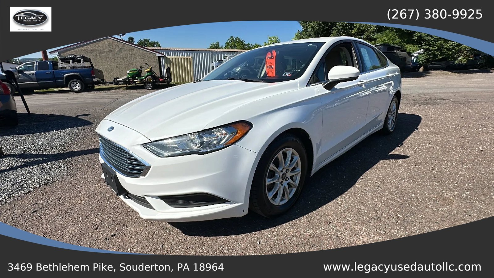 Used 2018 Ford Fusion S FWD image 1