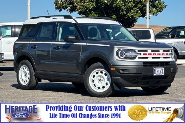 Used 2024 Ford Bronco Sport Heritage w/ Heritage Convenience Package image 2